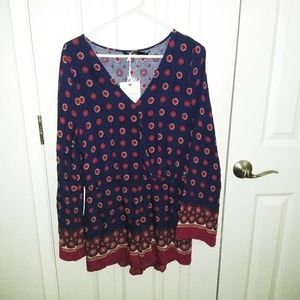 Blu pepper romper